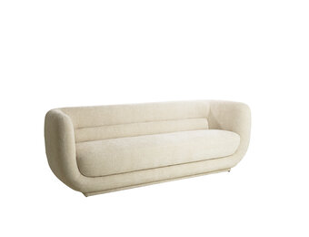 Light & Living - Bank KIALY - 237x96x75cm - Wit