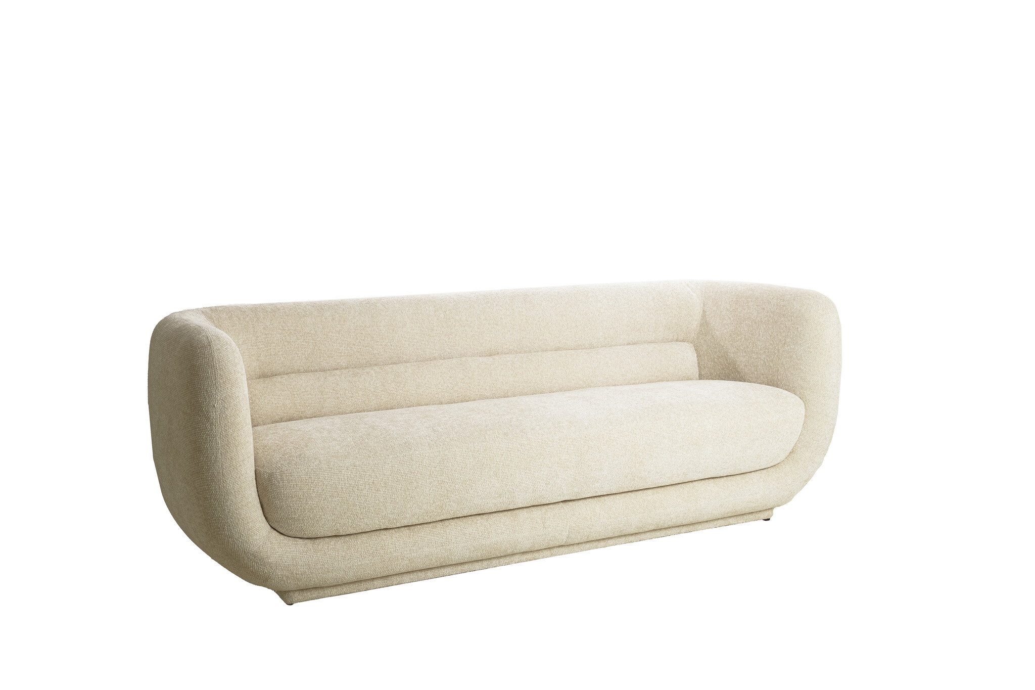 Light & Living - Bank KIALY - 237x96x75cm - Wit