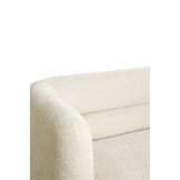 Light & Living - Bank KIALY - 237x96x75cm - Wit