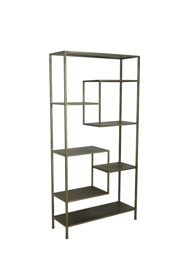 Light & Living - Kast YVANA - 101x36x200cm - Goud