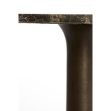 Light & Living - Bijzettafel PAZO - Ø61x41cm - Bruin