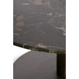 Light & Living - Bijzettafel PAZO - Ø61x41cm - Bruin