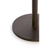 Light & Living - Bijzettafel PAZO - Ø61x41cm - Bruin