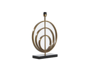 Light & Living - Lampvoet CASSEL - 40x13x50cm - Brons