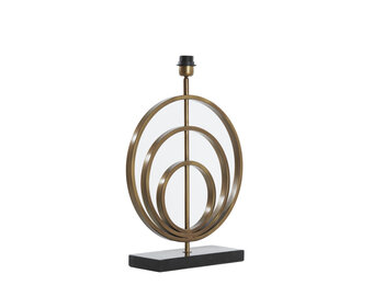 Light & Living - Lampvoet CASSEL - 40x13x50cm - Brons