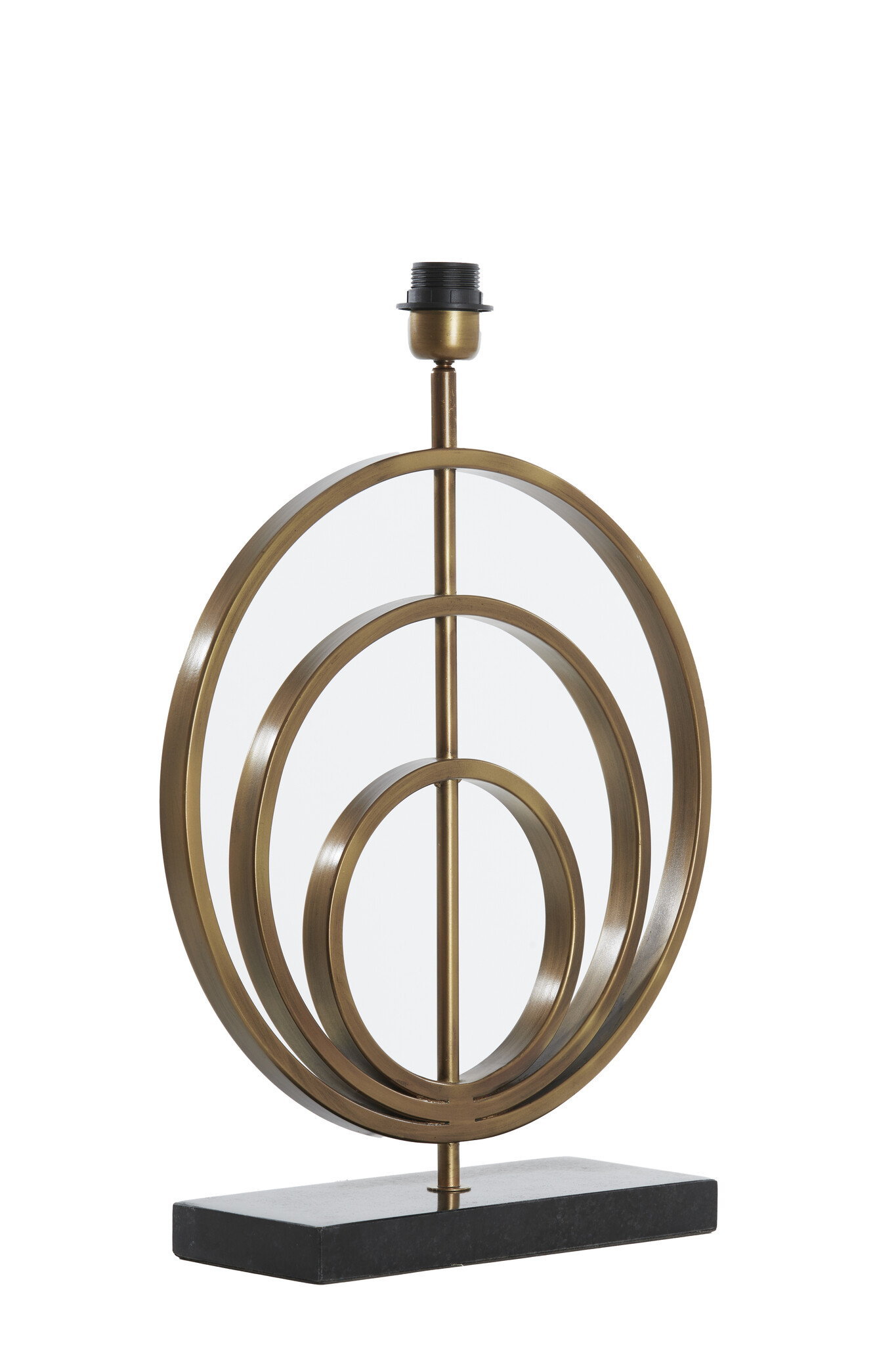 Light & Living - Lampvoet CASSEL - 40x13x50cm - Brons