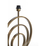 Light & Living - Lampvoet CASSEL - 40x13x50cm - Brons