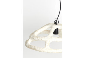 Light & Living - Hanglamp PORILA - Ø52x24cm - Bruin