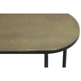 Light & Living - Bijzettafel BOCOV - 53x26x53cm - Brons - Set van 2