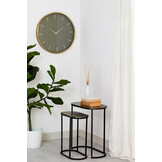 Light & Living - Bijzettafel BOCOV - 53x26x53cm - Brons - Set van 2