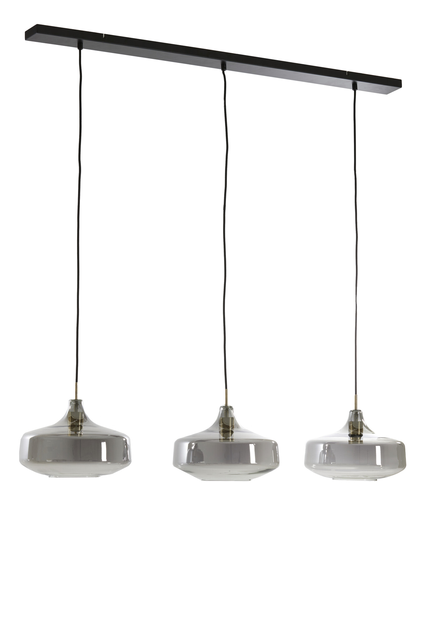 Light & Living - Hanglamp SOLNA - 120x30x21cm - Grijs