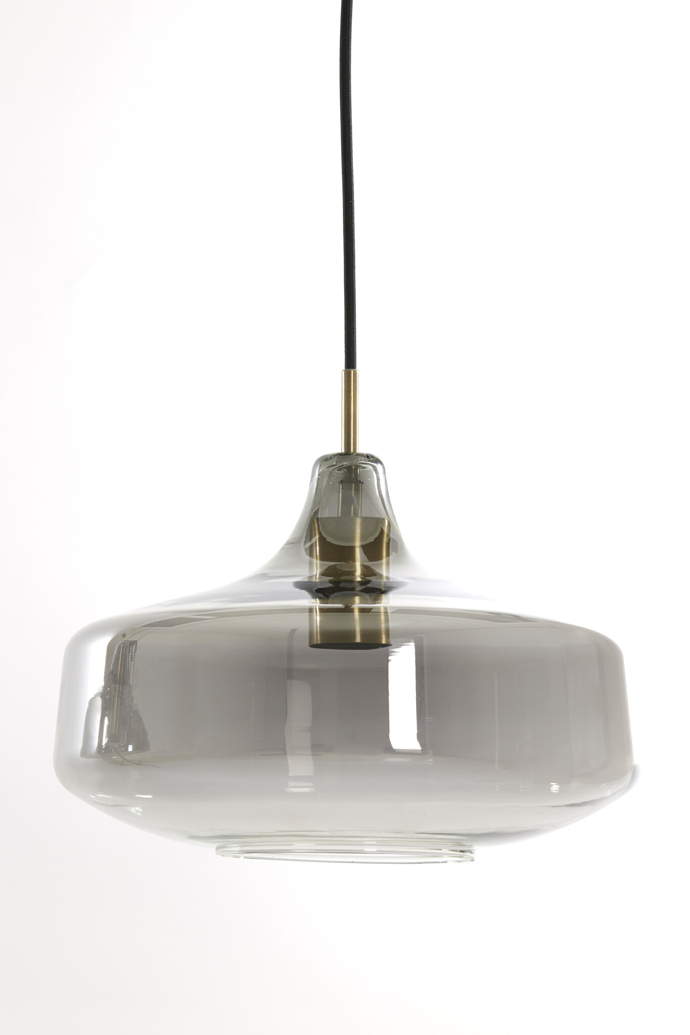 Light & Living - Hanglamp SOLNA - 120x30x21cm - Grijs