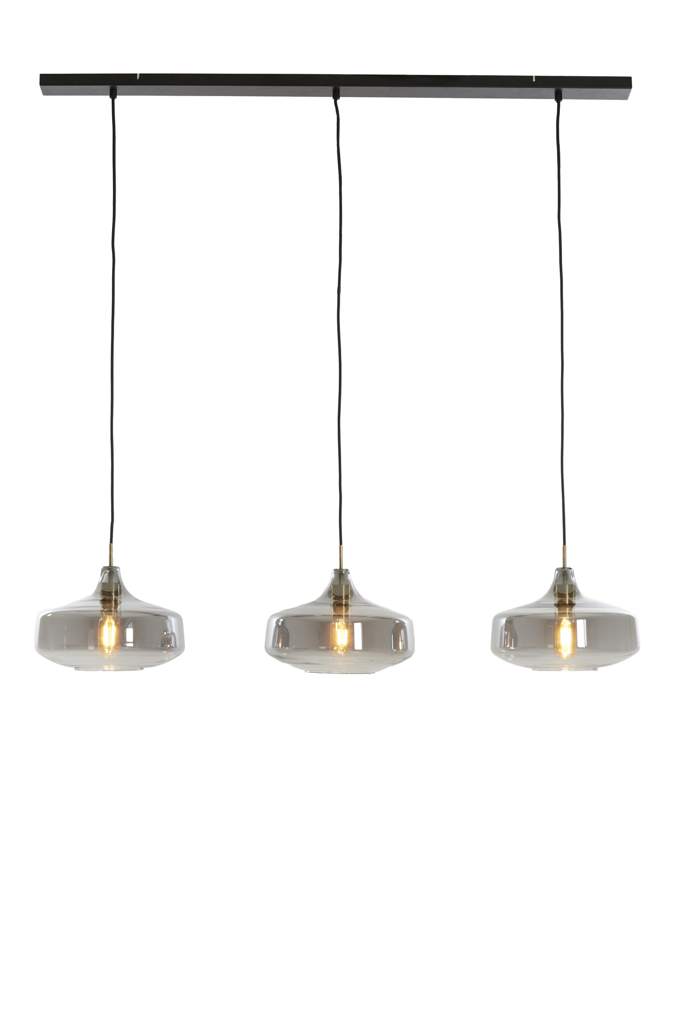 Light & Living - Hanglamp SOLNA - 120x30x21cm - Grijs