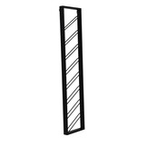 Light & Living - Wijnrek MALBEO - 36x6x160cm - Zwart