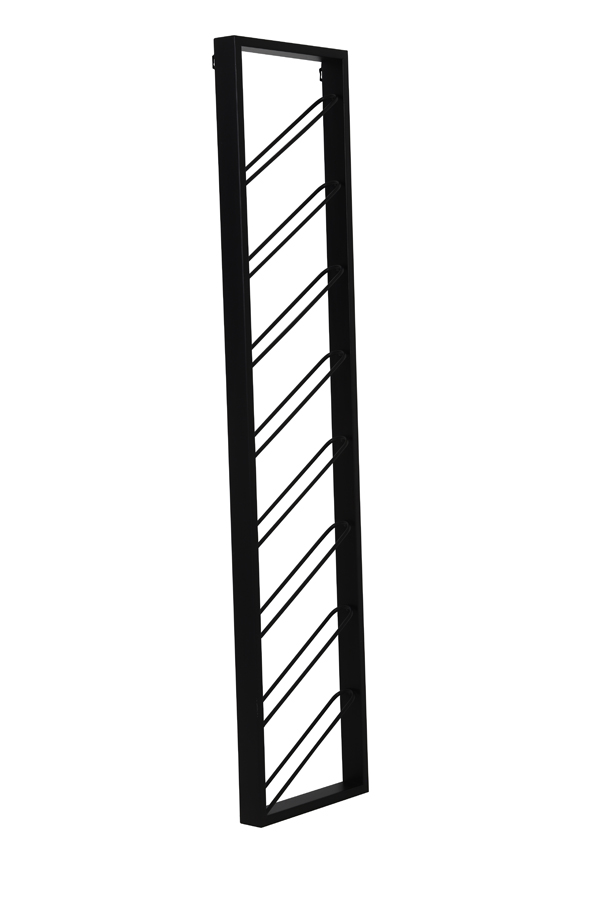 Light & Living - Wijnrek MALBEO - 36x6x160cm - Zwart