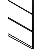 Light & Living - Wijnrek MALBEO - 36x6x160cm - Zwart