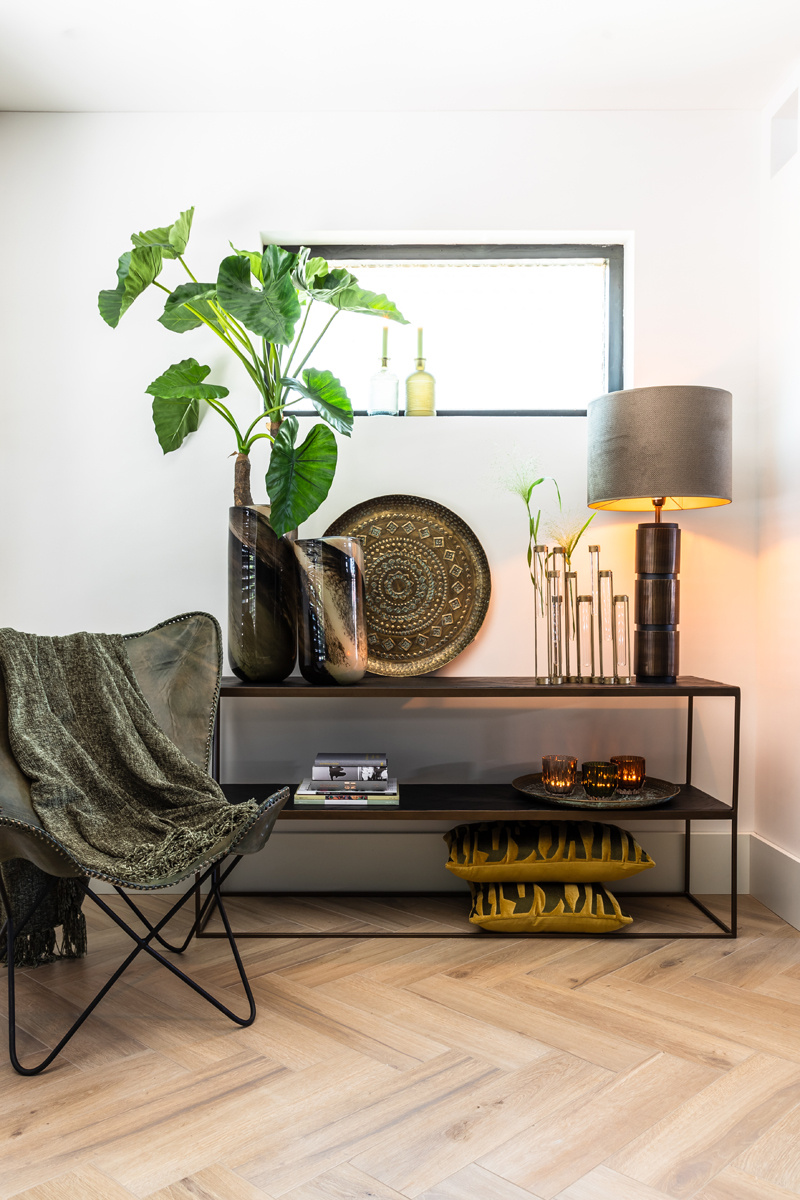 Light & Living - Schaal MELE - Ø58x1.5cm - Groen