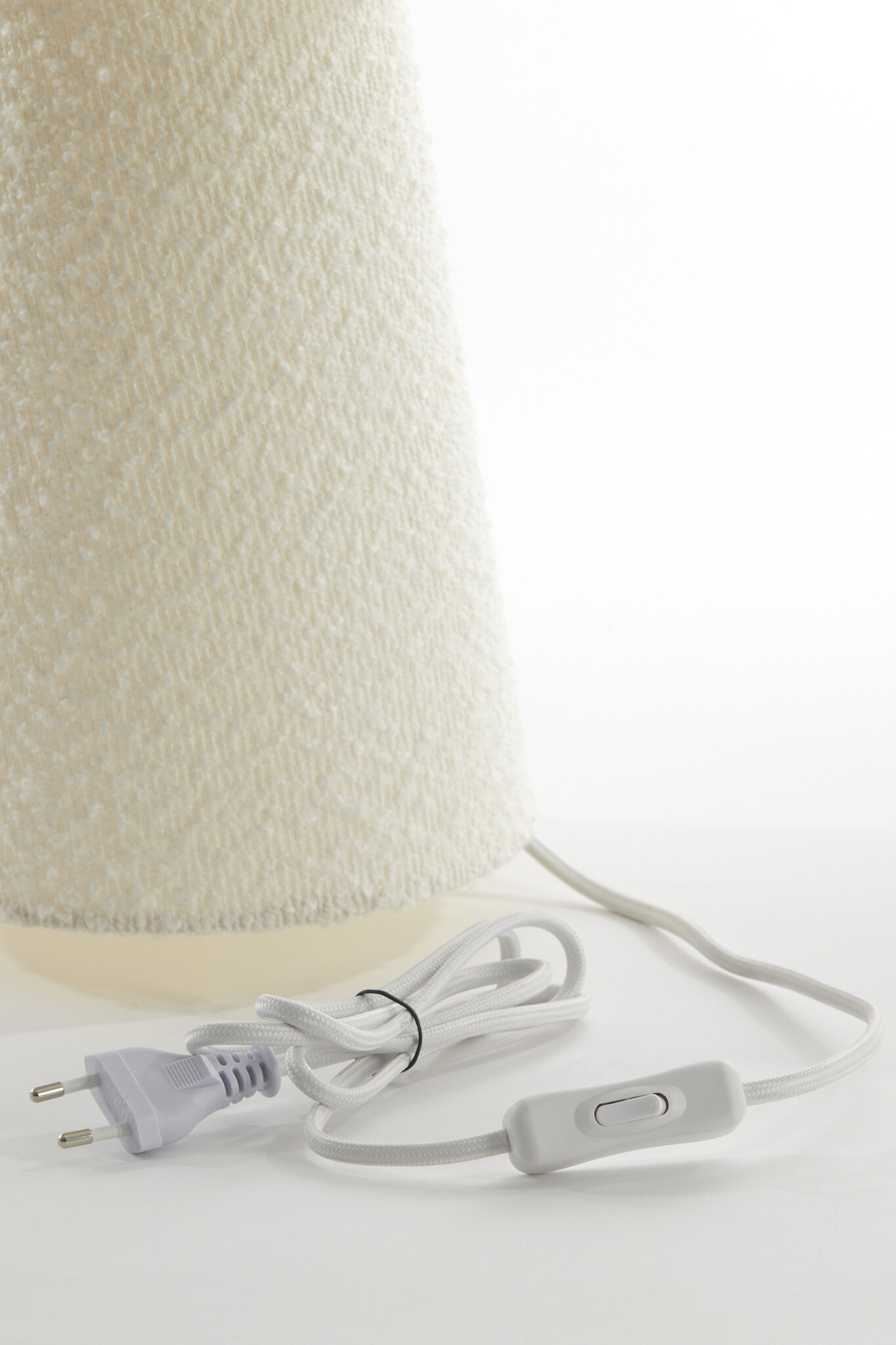 Light & Living - Tafellamp MICKY - Ø20x57.5cm - Wit
