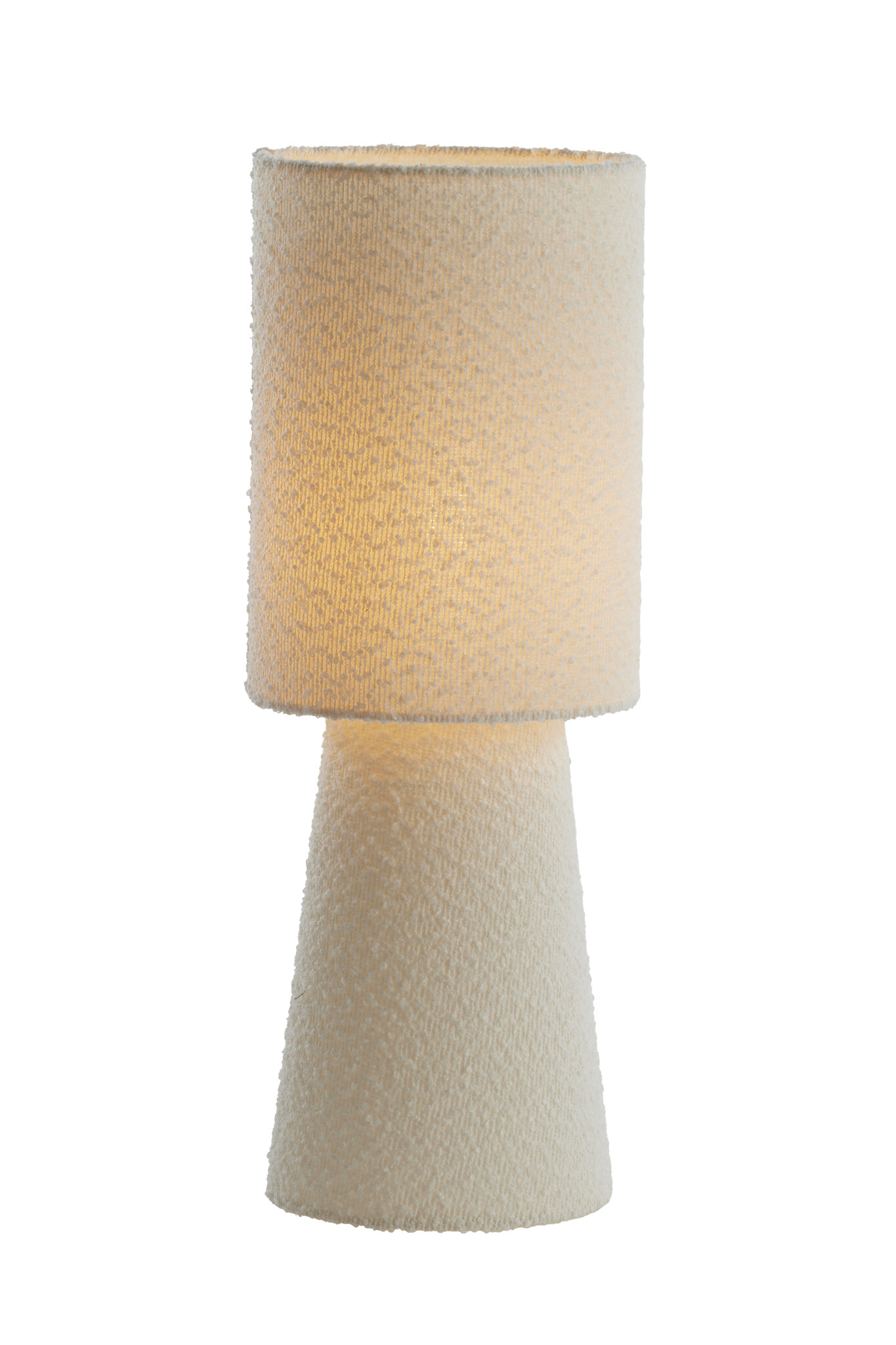 Light & Living - Tafellamp MICKY - Ø20x57.5cm - Wit