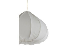 Light & Living - Hanglamp ZUBEDA - Ø38.5x28cm - Wit