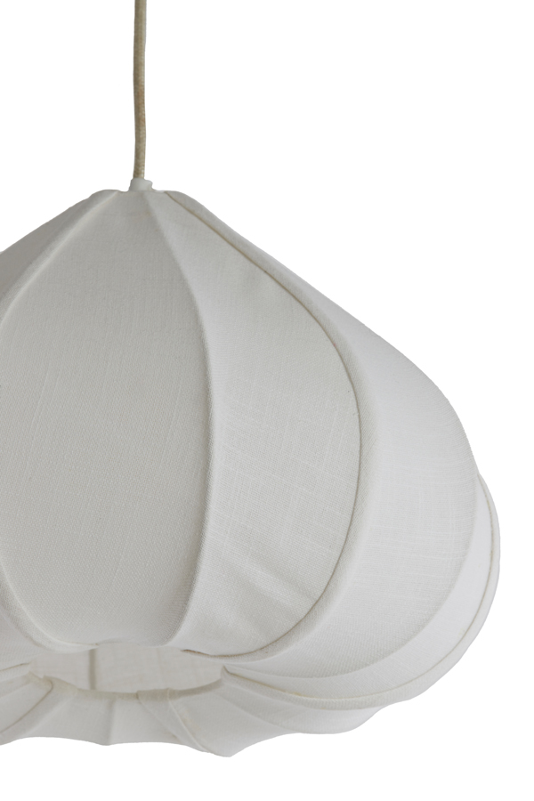 Light & Living - Hanglamp ZUBEDA - Ø38.5x28cm - Wit