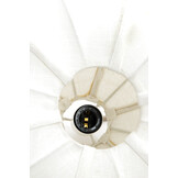 Light & Living - Hanglamp ZUBEDA - Ø38.5x28cm - Wit