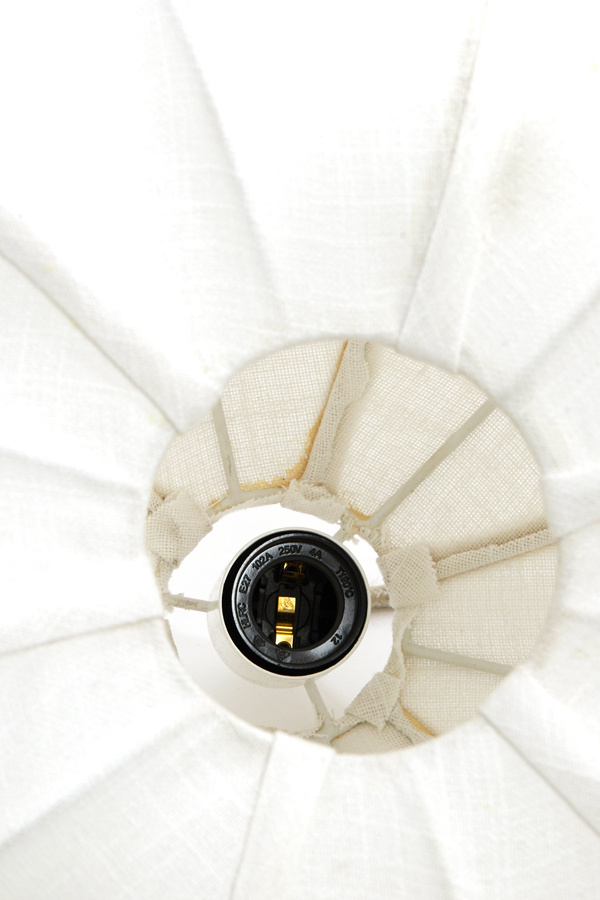 Light & Living - Hanglamp ZUBEDA - Ø38.5x28cm - Wit