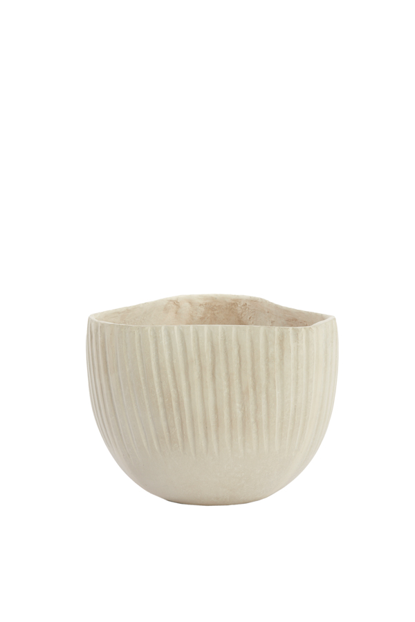 Light & Living - Pot ANTA - Ø30x23cm - Wit