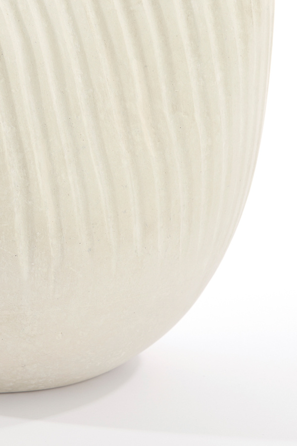 Light & Living - Pot ANTA - Ø30x23cm - Wit