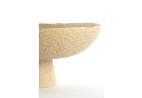 Light & Living - Schaal OTA - Ø38.5x17.5cm - Bruin