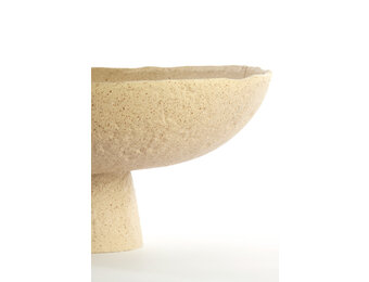 Light & Living - Schaal OTA - Ø38.5x17.5cm - Bruin