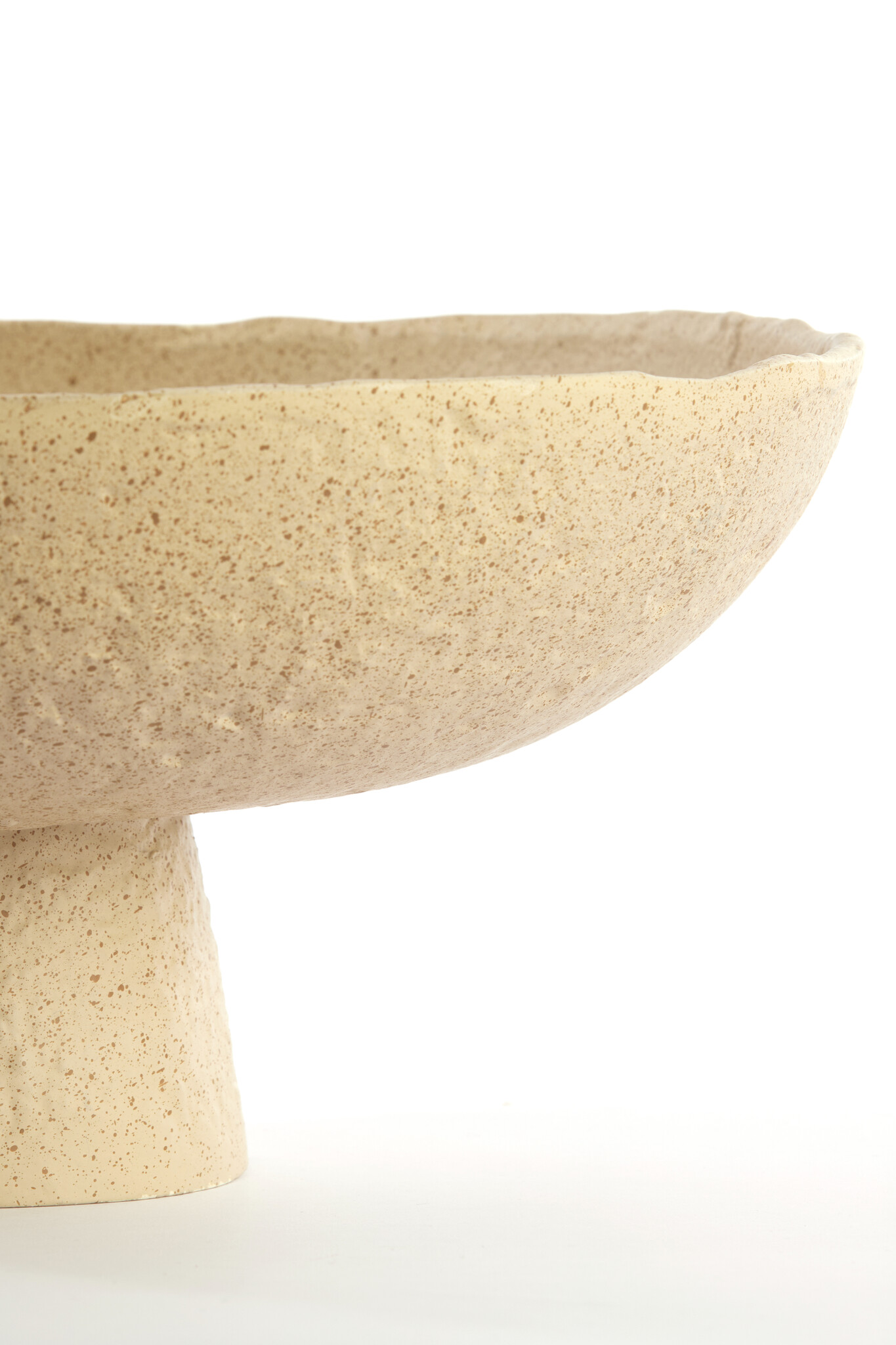 Light & Living - Schaal OTA - Ø38.5x17.5cm - Bruin