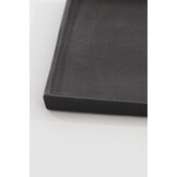 Light & Living - Schaal MAES - Ø39.5x1.5cm - Zwart