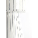 Light & Living - Bijzettafel DAKWA - Ø29x47cm - Wit