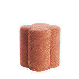 Light & Living - Poef NALANI - Ø38x45cm - Oranje