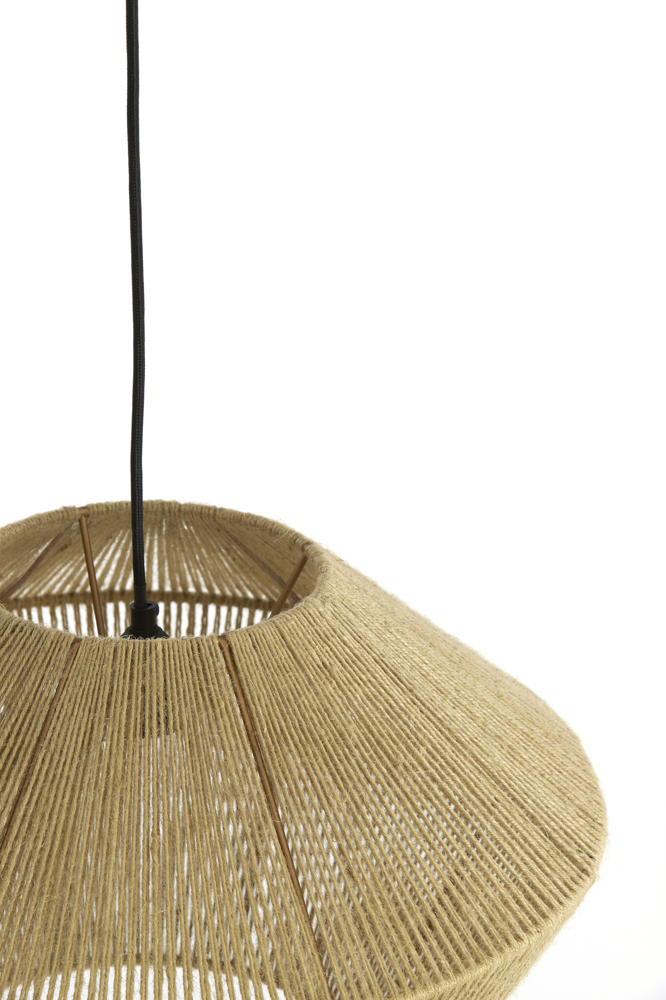 Light & Living - Hanglamp FUGIA - Ø50x33.5cm - Groen