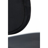 Light & Living - Eetkamerstoel AALIYAH - 55.5x45.5x80cm - Zwart - Set van 2