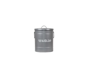 LABEL51 - Opbergdoos Wasmand - Grijs - 26x26x33cm