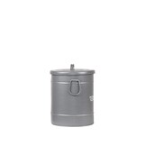 LABEL51 - Opbergdoos Wasmand - Grijs - 26x26x33cm