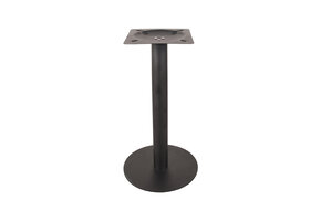 LABEL51 - Eetkamertafel Tafelpoot Enkel - Zwart - 40x40x72cm