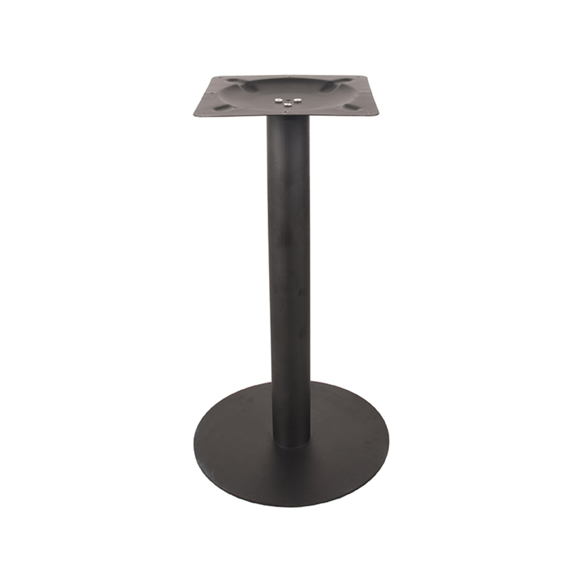 LABEL51 - Eetkamertafel Tafelpoot Enkel - Zwart - 40x40x72cm