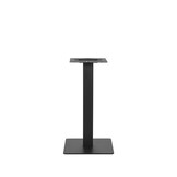 LABEL51 - Eetkamertafel Tafelpoot Enkel - Zwart - 40x40x71cm