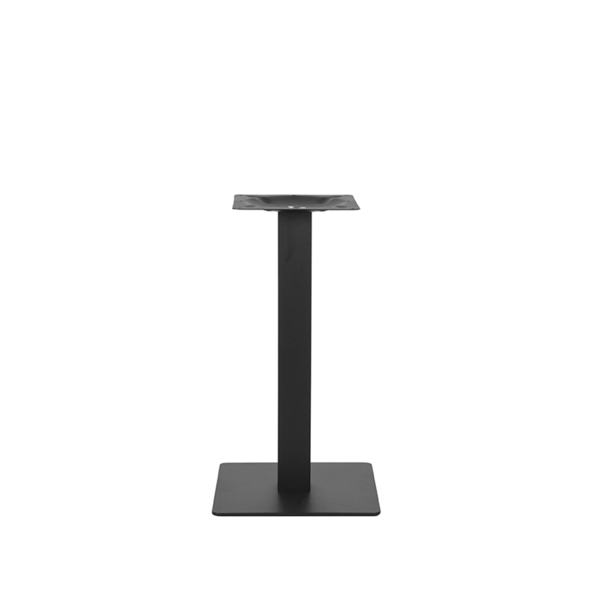 LABEL51 - Eetkamertafel Tafelpoot Enkel - Zwart - 40x40x71cm