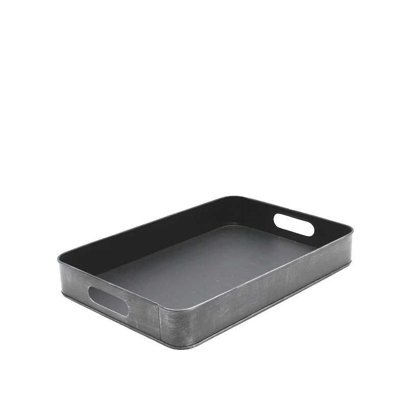 LABEL51 - Keukenaccessoire Dienblad - Grijs - 31x44x6cm
