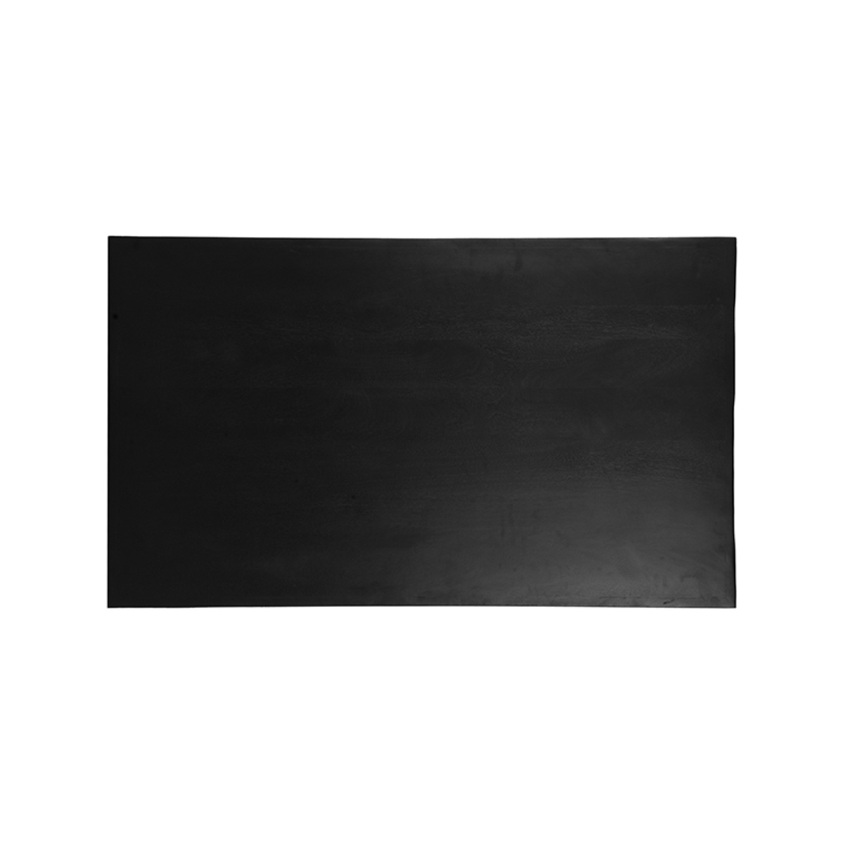 LABEL51 - Eetkamertafel Tafelblad Straight Edge - Zwart - 70x120x5cm