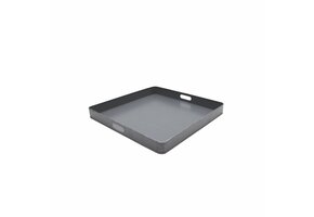 LABEL51  Dienblad - Grijs - Metaal - L - 60x60x6 cm