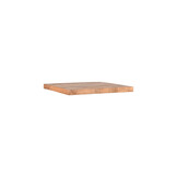 LABEL51 - Eetkamertafel Tafelblad Straight Edge - Beige - 70x70x5cm