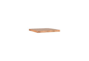 LABEL51 - Eetkamertafel Tafelblad Straight Edge - Beige - 70x70x5cm