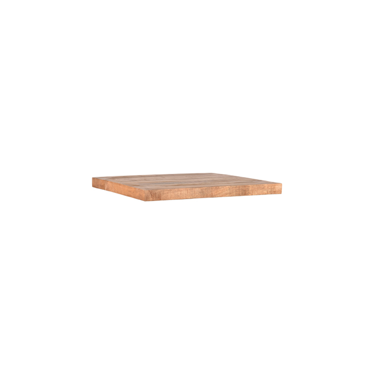 LABEL51 - Eetkamertafel Tafelblad Straight Edge - Beige - 70x70x5cm