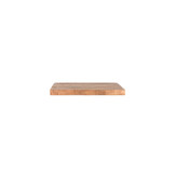 LABEL51 - Eetkamertafel Tafelblad Straight Edge - Beige - 70x70x5cm